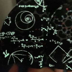 Last Chance - TOMS Slip-Ons - Glow-in-the-Dark Math Print